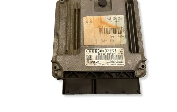 Audi A6 S6 C7 4G Engine control unit/module 4G0907115B
