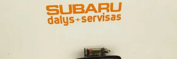 Subaru Outback Front door exterior handle
