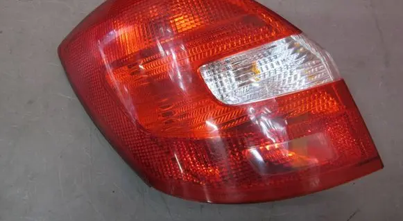 Skoda Fabia Mk2 (5J) Rear/tail lights 5J6945095