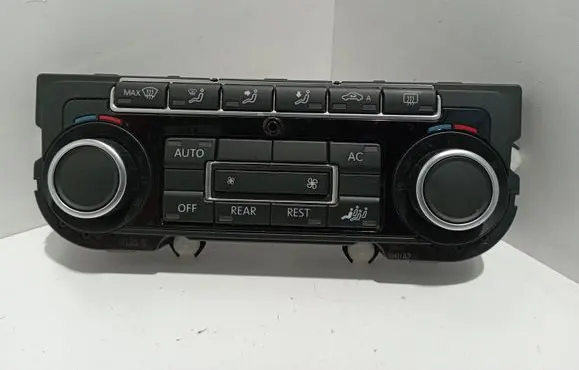 Volkswagen Sharan Climate control unit 5K0907044F 5HB009747