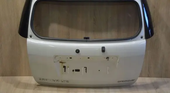 Chevrolet Captiva Tailgate/trunk/boot lid