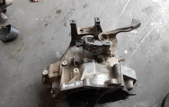 Volkswagen Polo IV 9N3 Manual 5 speed gearbox GSB