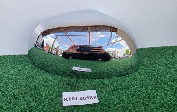 Fiat 500L Plastic wing mirror trim cover 510807050
