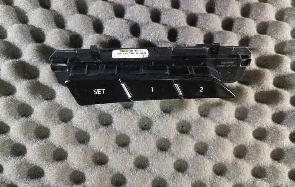 Audi A8 S8 D5 Seat control switch 4N0959770B