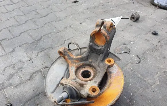 Ford Transit Custom Front wheel hub spindle knuckle