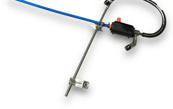 Fiat Uno Front door window regulator with motor Q136 7764075