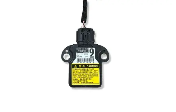 Lexus IS 220D-250-350 ESP acceleration yaw rate sensor 1745005910 8918348020