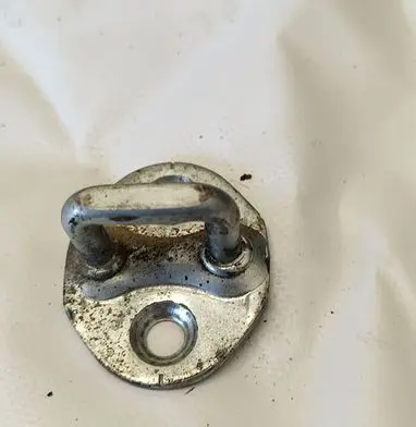 Mitsubishi Outlander Front door lock loop/hook striker 