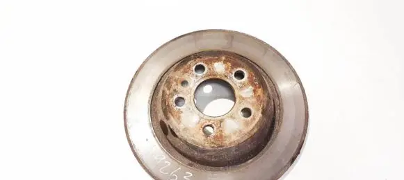 Ford S-MAX Rear brake disc neventiliuojamas