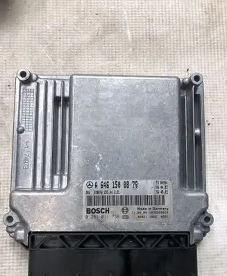 Mercedes-Benz C W203 Engine control unit/module A6461500879 0281011739