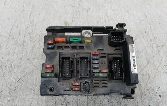 Peugeot 307 BSM Control unit 9650664080