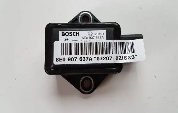 Volkswagen Phaeton ESP acceleration yaw rate sensor 8E0907637A