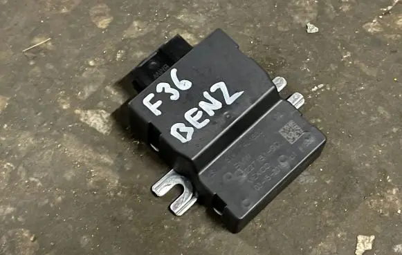 BMW 4 F36 Gran coupe Fuel injection pump control unit/module 22271819D 7404880 03152016