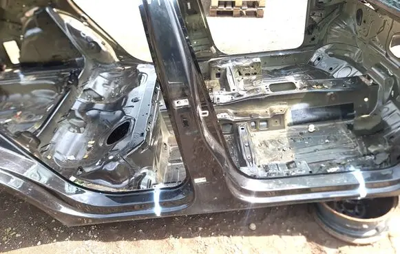 Seat Ateca Pillar (middle) 