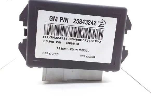 Opel Antara Central body control module 25843242 28096488