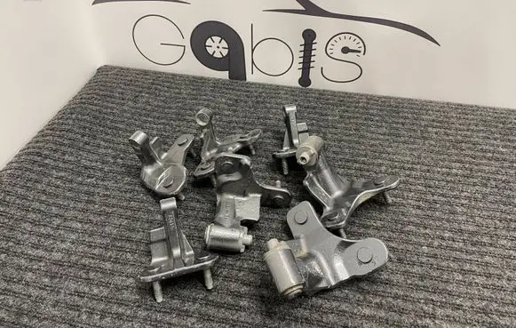 Mercedes-Benz CLS C218 X218 Front door hinge set 0000155892