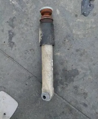 BMW 5 E60 E61 Rear shock absorber with coil spring 33526766995