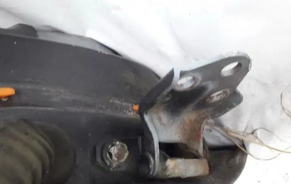 Mitsubishi Galant Front door upper hinge