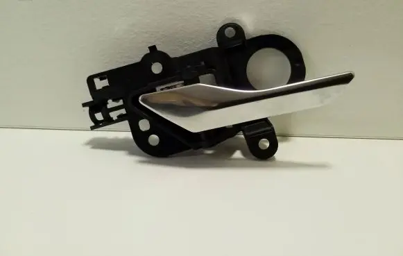 Front door interior handle