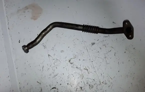 Toyota Yaris EGR valve line/pipe/hose NOCODE