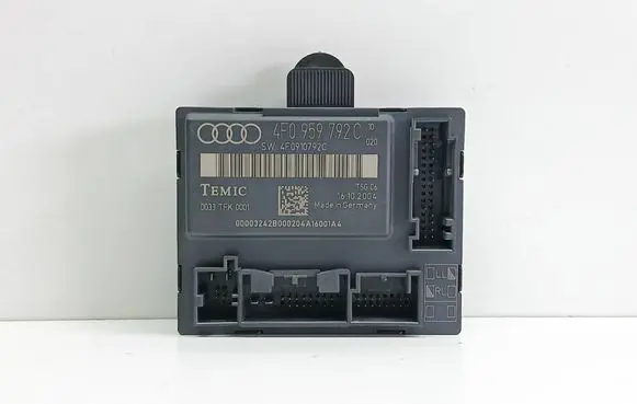 Audi A6 S6 C6 4F Door control unit/module 4F0959792C 4F0910792C 0033TFK0001