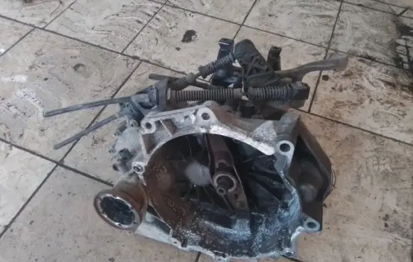 Seat Altea Manual 5 speed gearbox LVE