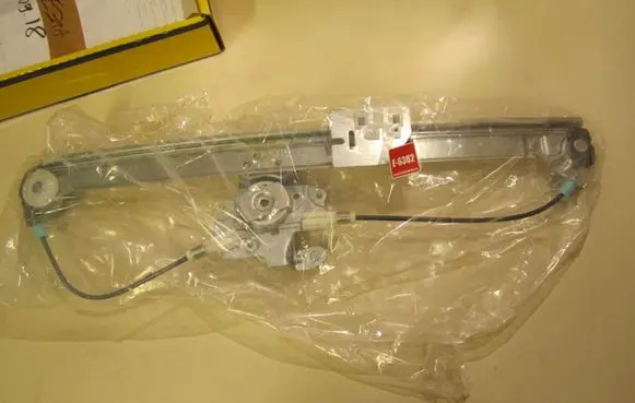 BMW X5 E53 Rear window lifting mechanism without motor 350103170069