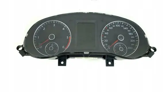 Volkswagen Golf VI Speedometer (instrument cluster) 5C6920870A