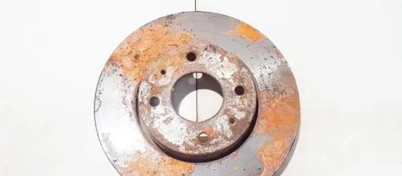 Volvo S40, V40 Front brake disc ventiliuojamas