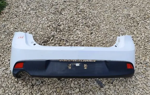Rear bumper