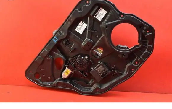 Volvo S80 Rear door window regulator with motor 966264102