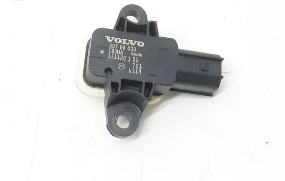 Airbag deployment crash/impact sensor