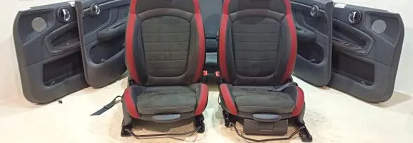 Mini Cooper Countryman F60 Seat set 7476533 52207938515 51417476533