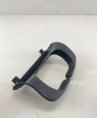 Steering wheel column trim