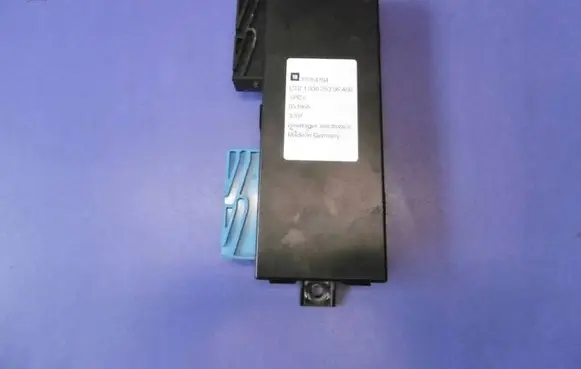 Opel Astra H Convertible roof control unit 133025306 050367 13254764