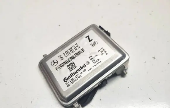 Mercedes-Benz GLC X253 C253 Windshield/windscreen camera A2229007413 A2229027212 A2228201397