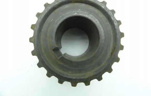 Opel Corsa D Crankshaft gear OPEL_CORSA_B_96-00_1.7_D _X17D_KOŁO_ZĘBATE_WAŁU