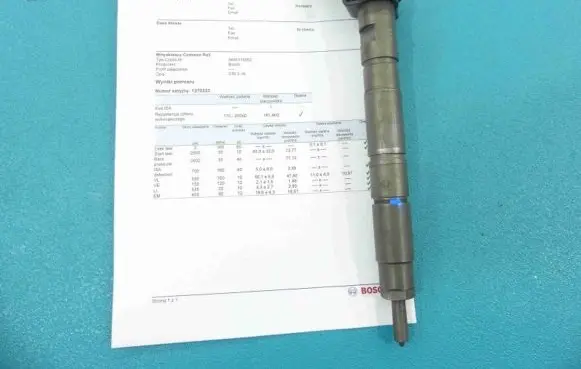 Audi Q7 4L Fuel injector 0445115052 IMPRK1270223