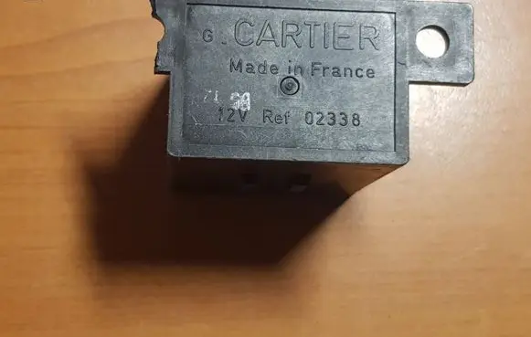 Renault Clio I Other relay 02338