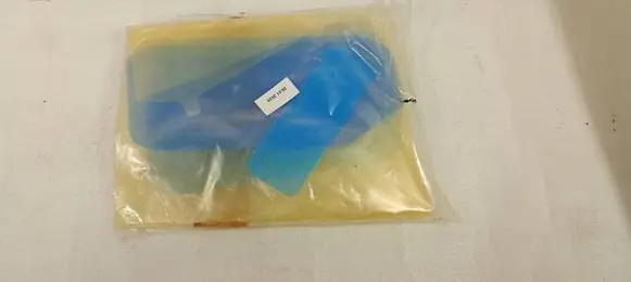 Toyota Yaris Front door sound insulation 678320D050