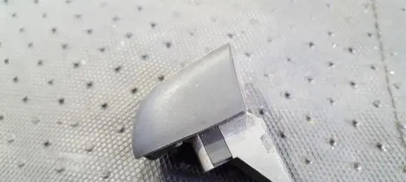 BMW 3 E46 Loading door cover/cap nenusattyta