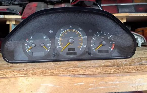 Mercedes-Benz C W202 Speedometer (instrument cluster) 2025404911 110008558039 84563047
