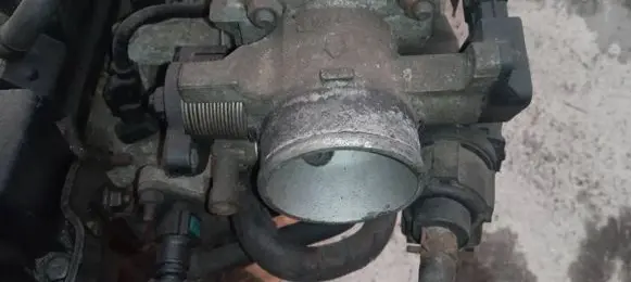 Hyundai Getz Throttle valve 3517022600