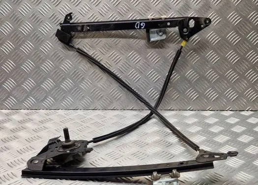 Volkswagen Sharan Rear door manual window regulator 7M3839402A
