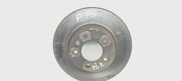 Porsche Cayenne (9PA) Front brake disc