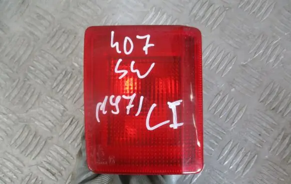 Peugeot 407 Rear/tail lights 9646507480