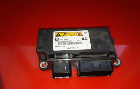 Chevrolet Captiva Airbag control unit/module 95460702 AS0702E000040362