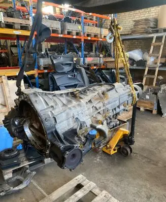 Audi A7 S7 4G Automatic gearbox NHF
