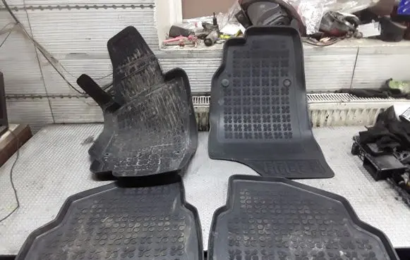Seat Ibiza IV (6J,6P) Car floor mat set 