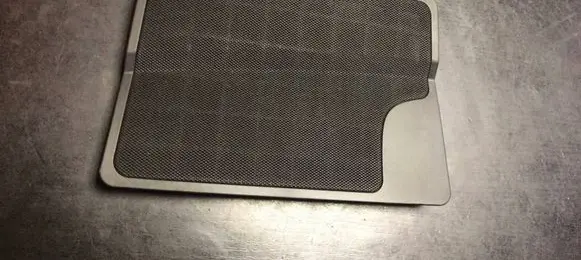 Dash center speaker trim cover